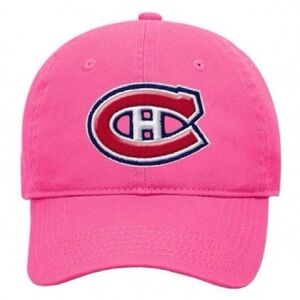 NWT Montreal Canadiens WOM CleanUp Hat baseball cap Strap Back NHL Hockey Logo